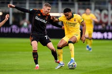 AC Milan queda a siete puntos del líder Inter tras empate 1-1 en casa con Como