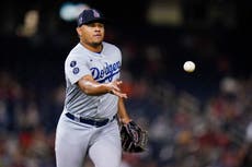 Relevista venezolano de Dodgers Brusdar Graterol se perderá el inicio de la temporada