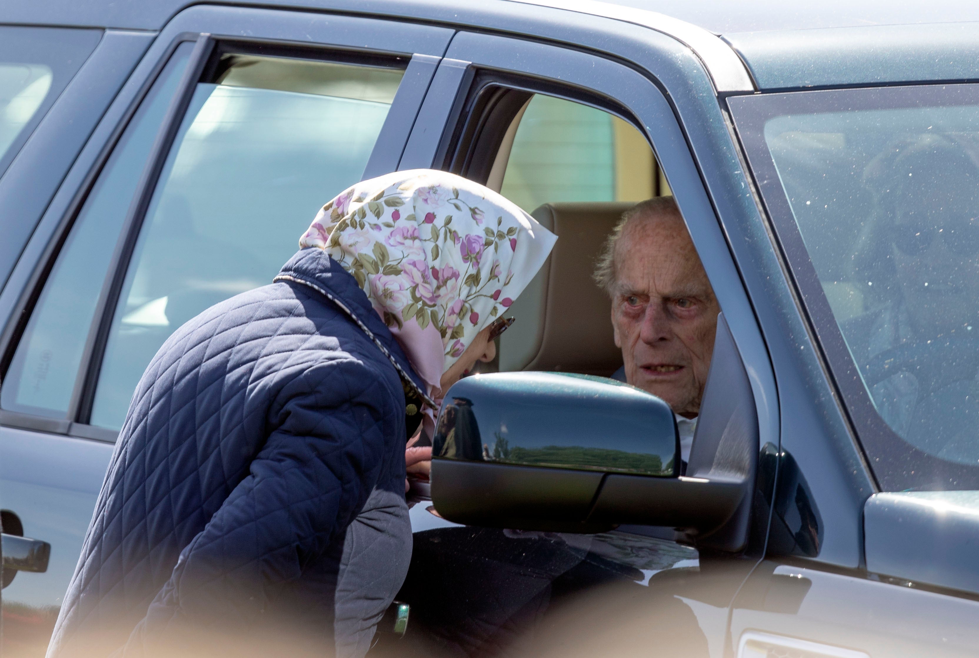The Duke of Edinburgh was not prosecuted over his 2019 car crash (Steve Parsons/PA)