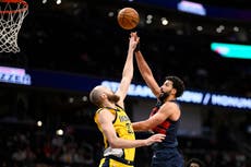Wizards vencen a Pacers 112-105 y cortan racha de 3 derrotas