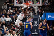 Mathurin anota 38 puntos en su debut como local con Clippers, que superan 115-114 a Nuggets