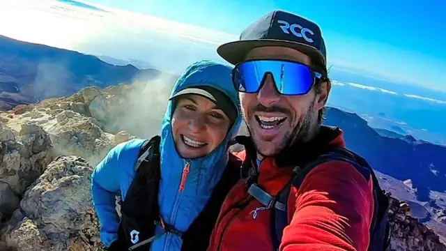 Cómo un escalador dejó morir a su novia en lo alto de una montaña austriaca