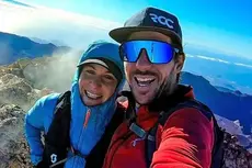 Cómo un escalador dejó morir a su novia en lo alto de una montaña austriaca