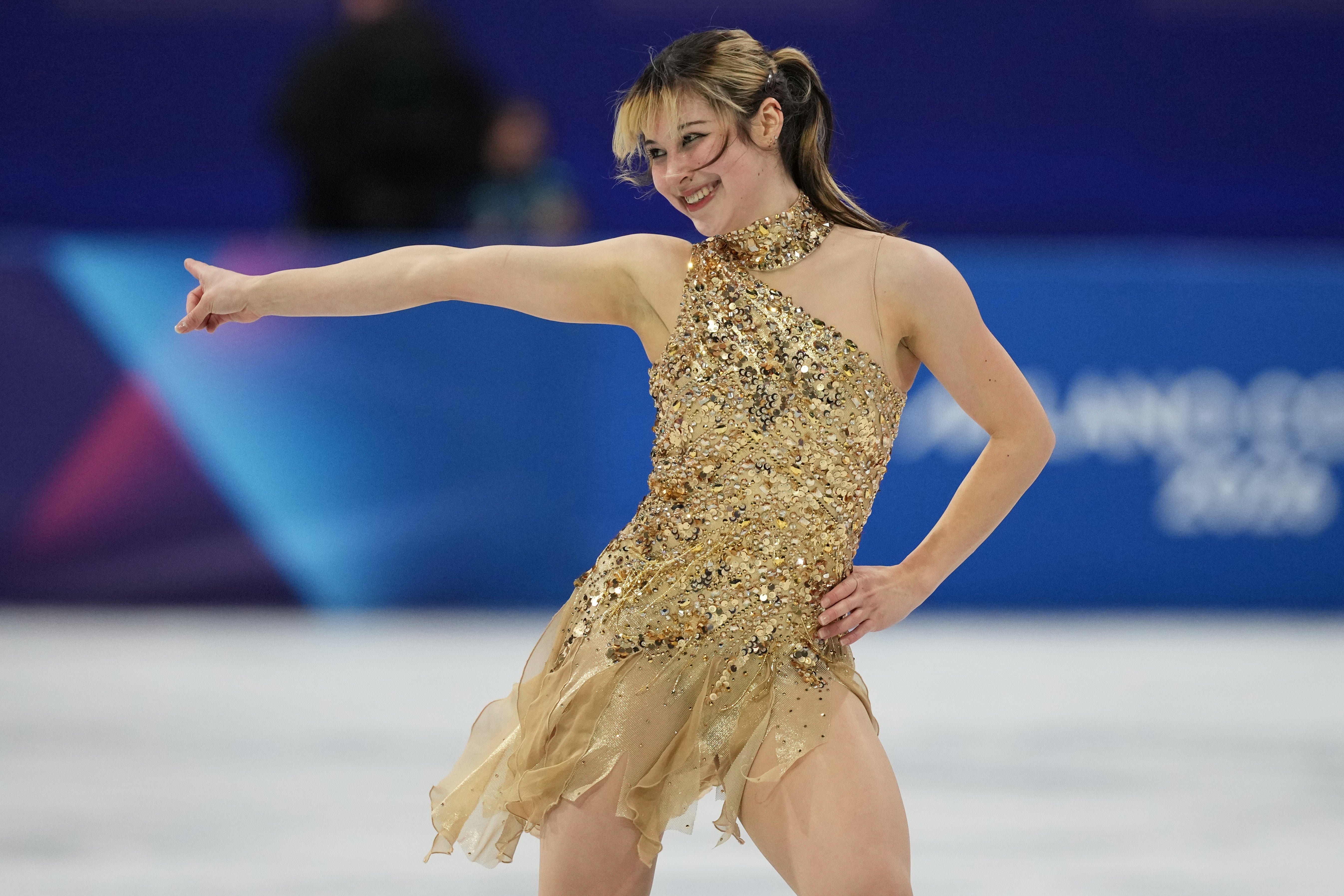 Alysa Liu volvió al patinaje a su manera y conquistó el oro con una sonrisa