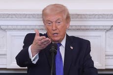 Trump advierte que sopesa ataques limitados; diplomático iraní dice que un acuerdo es inminente