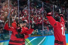 Canadá avanza a final del hockey masculino gracias a gol de MacKinnon