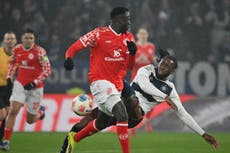 Amiri anota de nuevo, pero Mainz empata 1-1 con el Hamburg