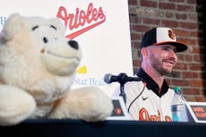 Pete Alonso conecta jonrón en su debut de pretemporada con Orioles tras larga etapa en Mets