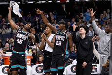 Prosper anota 23, Jackson suma 20 y Grizzlies vencen a Jazz por 123-114