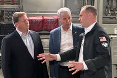 El Pentágono traslada por aire un microrreactor nuclear a Utah en un vuelo histórico