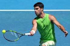 “Este año vine con hambre de más”: Alcaraz arrasa a Fils para coronarse en Qatar