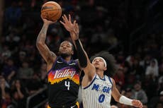 Green se repone con triple justo antes de la bocina; Suns vencen a Magic 113-110 en 2 prórrogas