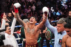 Ryan García vence a Mario Barrios por decisión unánime y gana el título wélter del CMB