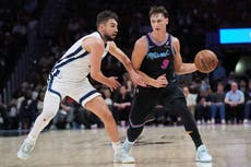 Wiggins termina con 28 puntos encestando 9 de 10 tiros de campo y el Heat vence a Grizzlies