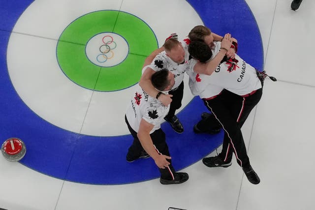 CURLING-CANADÁ