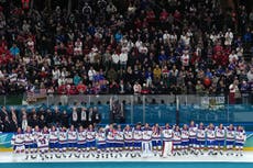 Olímpicos cierran con el oro de EEUU en el hockey masculino y el triunfo de Eileen Gu en halfpipe