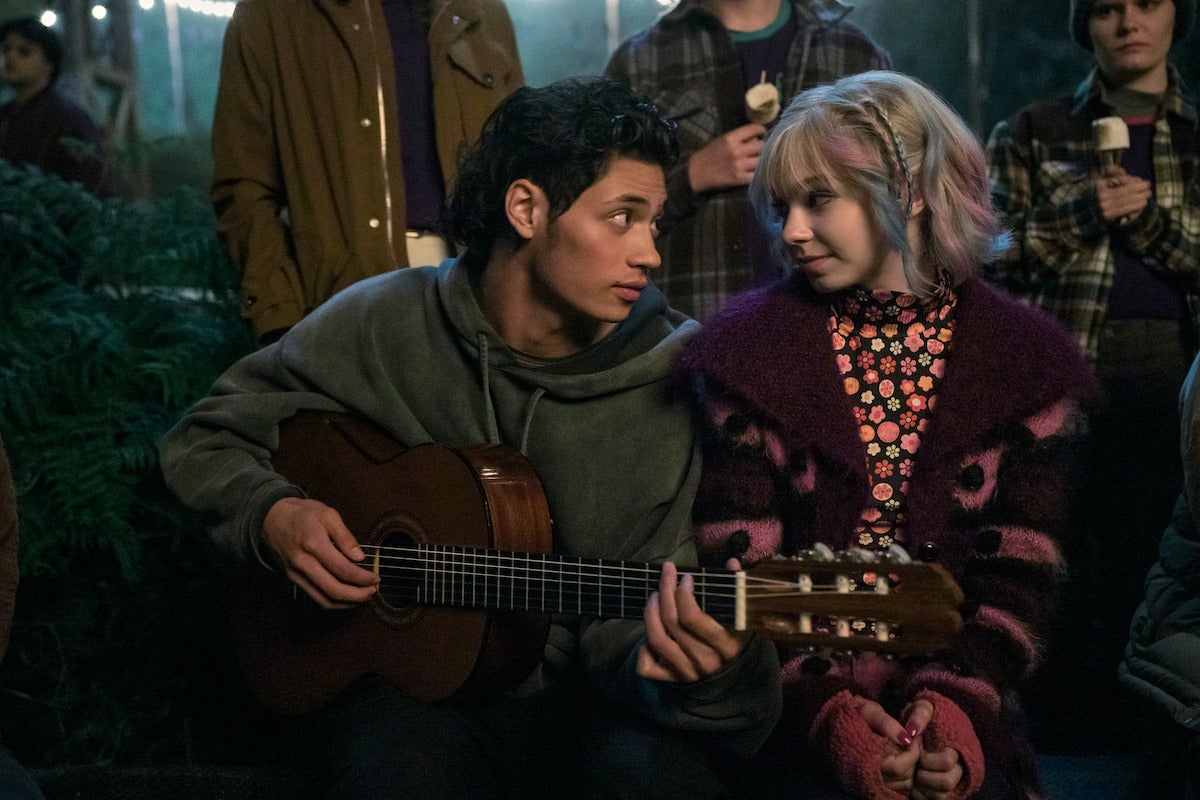 <p>Noah B. Taylor, que interpretaba a Bruno, el interés amoroso de Enid, no volverá a 'Merlina' en la tercera temporada</p>