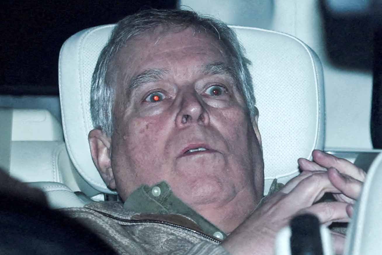 Andrew Mountbatten-Windsor fue arrestado bajo sospecha de conducta indebida en el ejercicio de un cargo público y puesto en libertad bajo fianza a principios de este mes, en relación con sus presuntos vínculos con Epstein