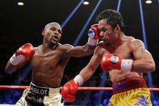 Mayweather y Pacquiao acuerdan revancha en septiembre en La Esfera de Las Vegas
