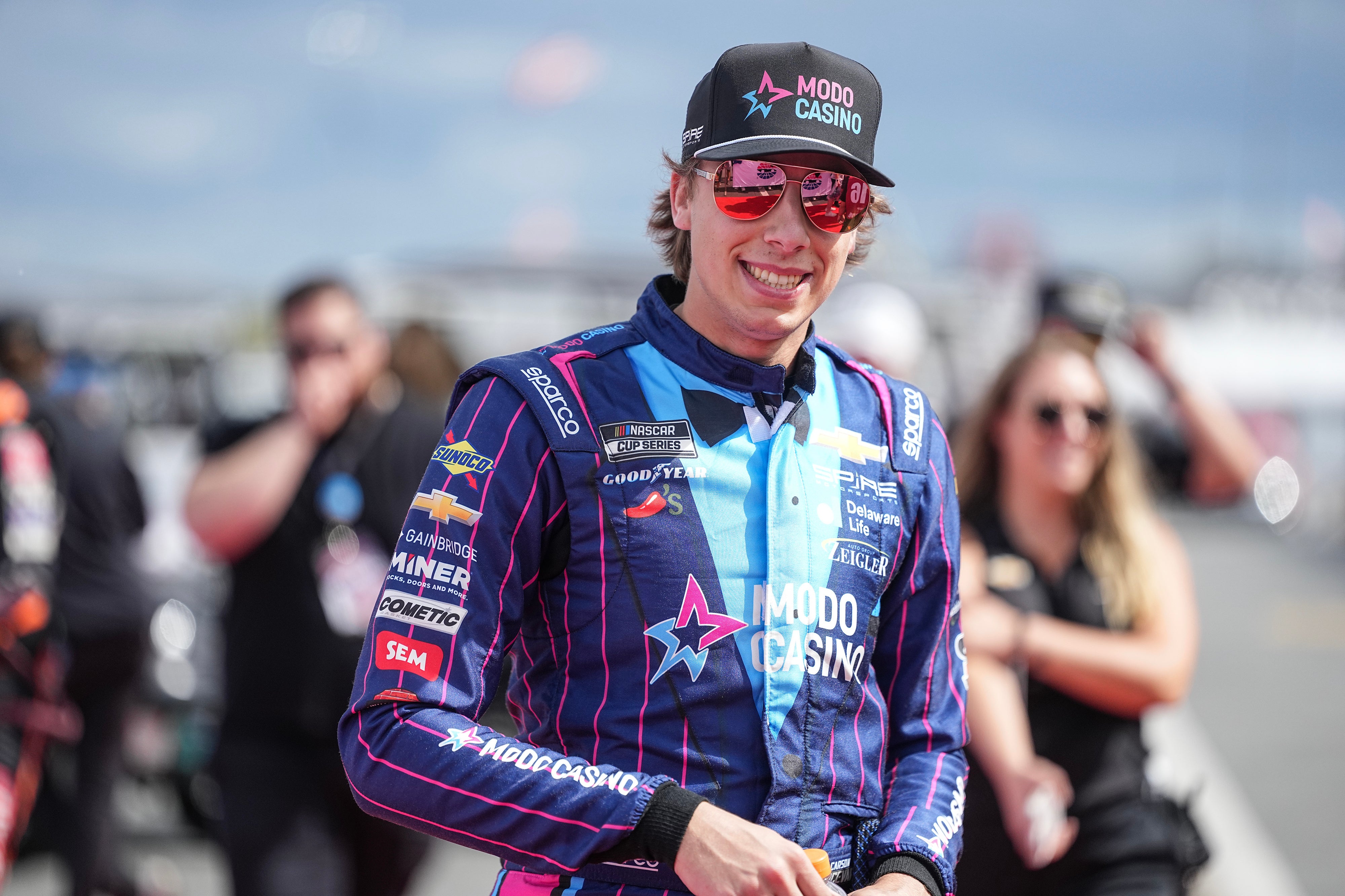 NASCAR-RECIÉN LLEGADOS