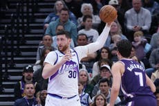 Nurkic será operado de la nariz y se perderá el resto de la temporada, anuncia el Jazz