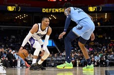 Kings ponen fin a racha de 16 derrotas; Westbrook y Achiuwa lideran triunfo 123-114 ante Grizzlies