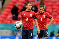 Darida sale del retiro para ayudar a los checos a clasificarse al Mundial