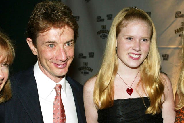 <p>La hija de Martin Short, Katherine, murió a los 42 años</p>