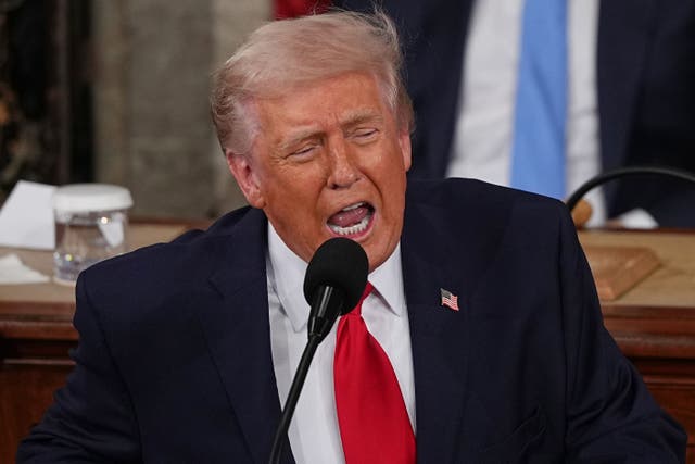 <p>El discurso sobre el Estado de la Unión del presidente Donald Trump generó reacciones profundamente divididas entre demócratas y republicanos, y también en el público en general</p>