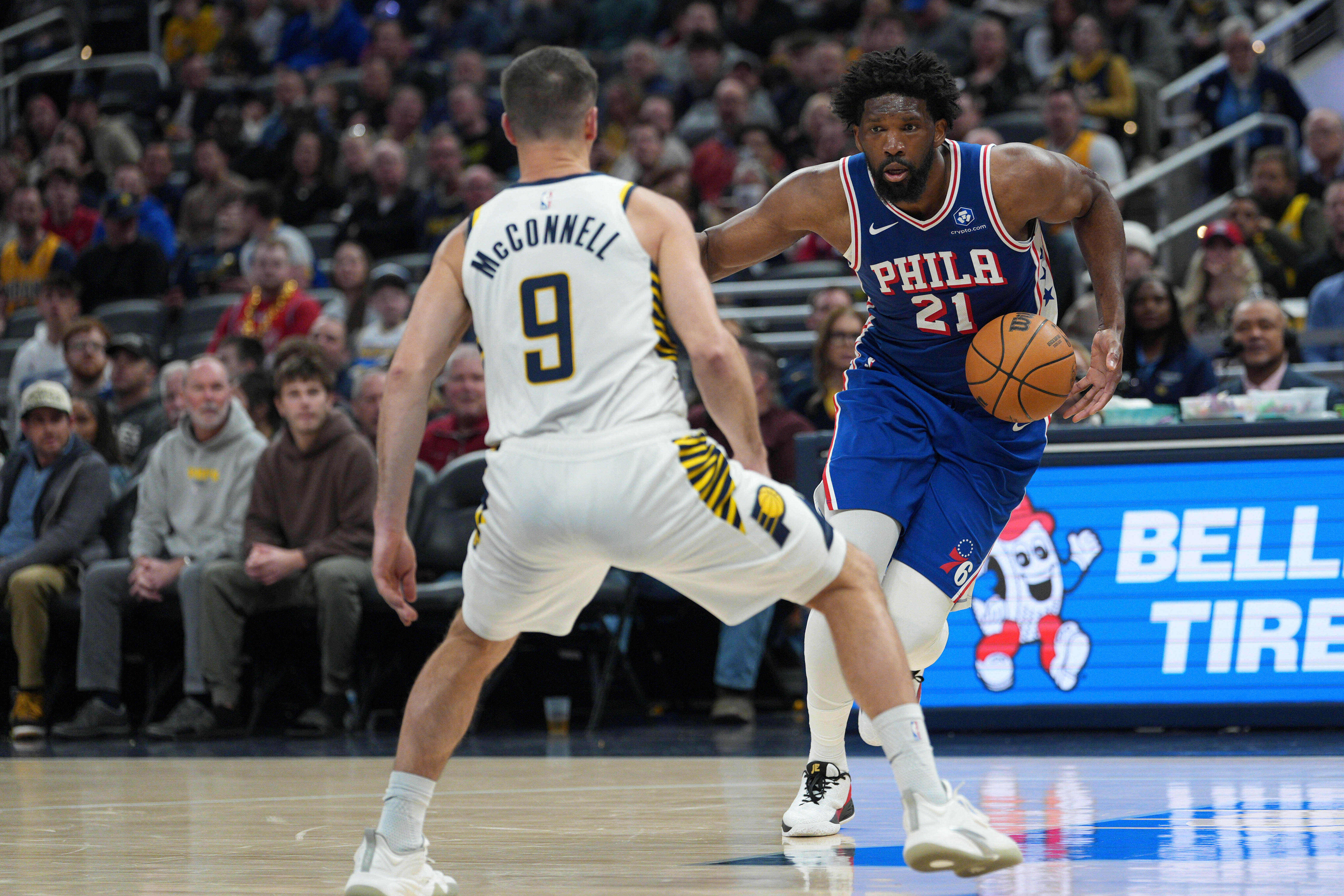 Maxey y Embiid conducen a 76ers hacia paliza 135-114 ante Pacers