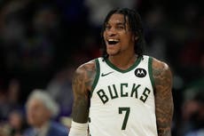 Porter, Portis y Rollins llevan a Bucks a triunfo 128-117 ante Heat