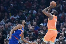 Cavaliers se despegan en la 2da mitad y vencen 109-94 a Knicks