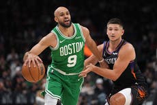 Derrick White anota 22 y Celtics desatan ataque clave en el 3er cuarto para vencer 97-81 a Suns