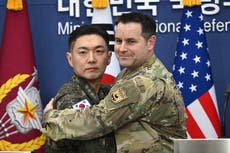 EEUU y Corea del Sur realizarán ejercicios conjuntos en marzo ante tensión con el Norte