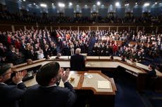 Claves del discurso de Trump: ensalzar la economía, patriotismo y un giro oscuro sobre demócratas