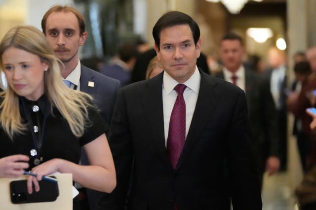 CAR-GEN EEUU-RUBIO-CARIBE