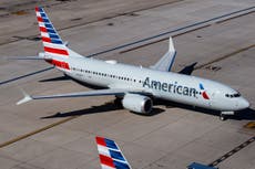 Hallan un avión de American Airlines con un “agujero de bala” tras aterrizar