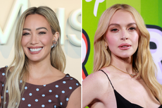 Hilary Duff habla de la rivalidad con su “enemiga” Lindsay Lohan