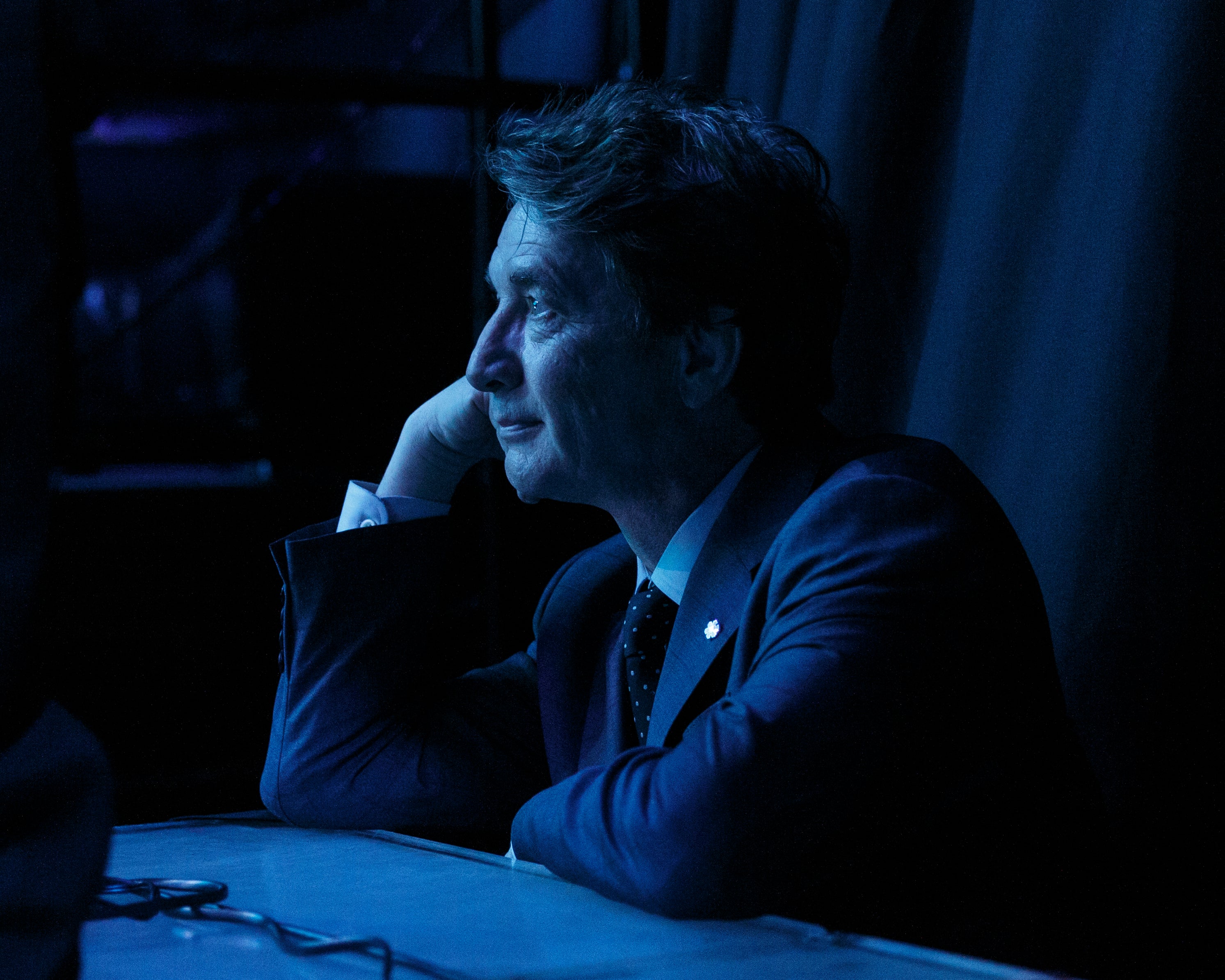 <p>Martin Short, fotografiado en 2015, ha superado las pérdidas de varios   familiares y amigos a lo largo de los años</p>