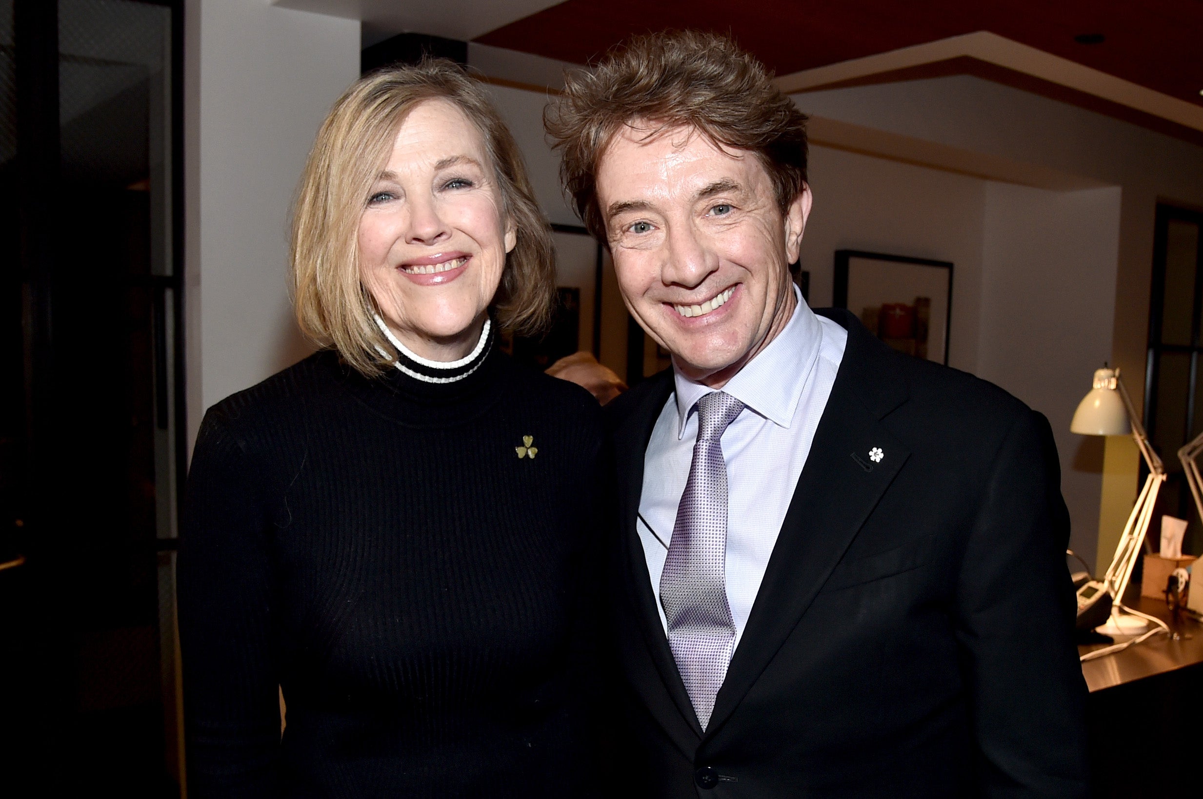 Martin Short rinde homenaje a su amiga Catherine O'Hara tras su fallecimiento el mes pasado a los 71 años