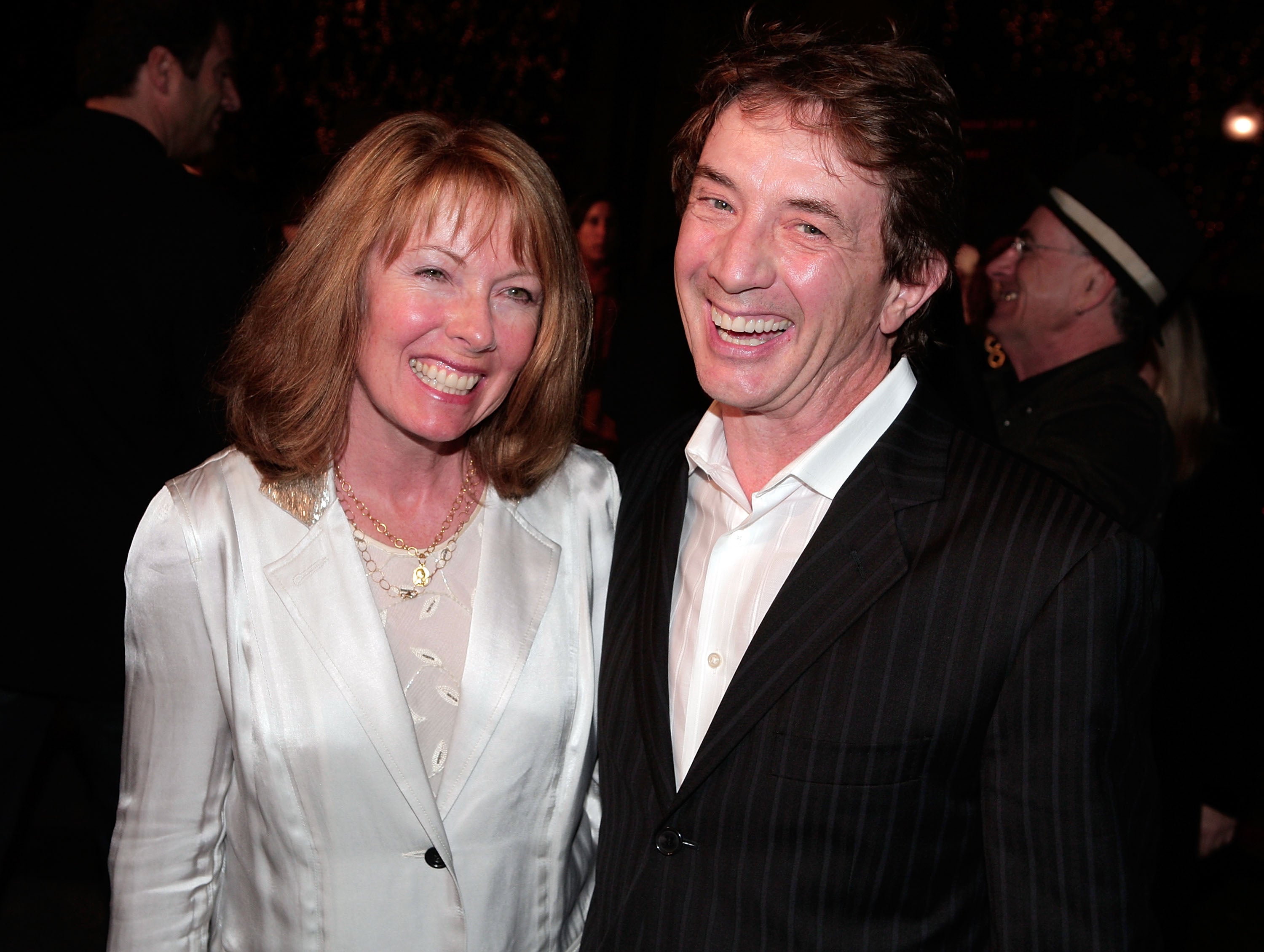 Nancy Dolman, esposa de Martin Short, murió de cáncer a los 58 años en 2010
