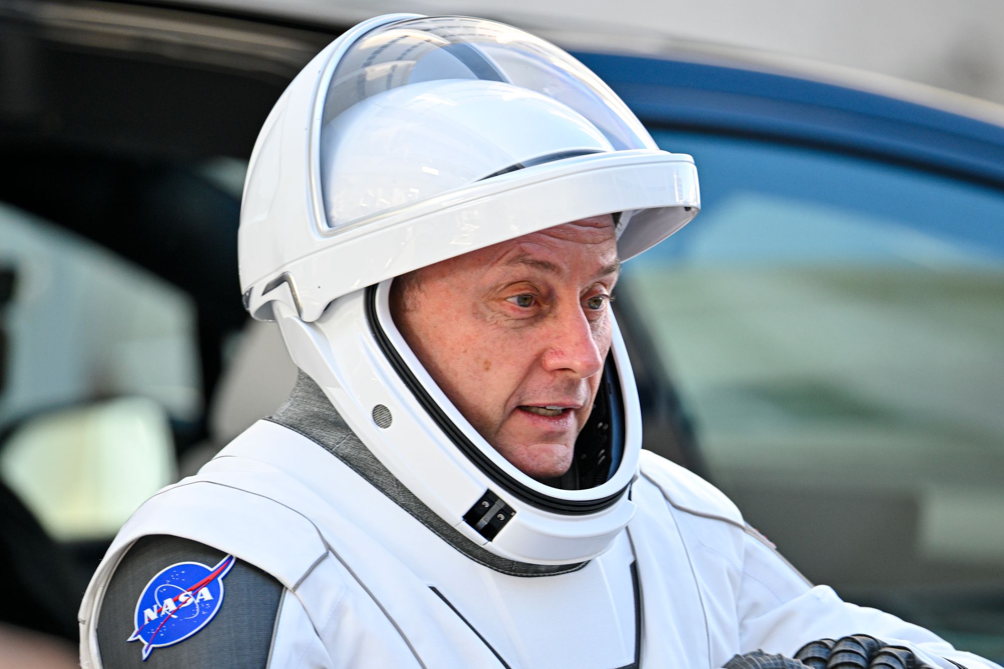 <p>Fincke, veterano de cuatro misiones espaciales, relató que el incidente ocurrió el 7 de enero mientras cenaba</p>