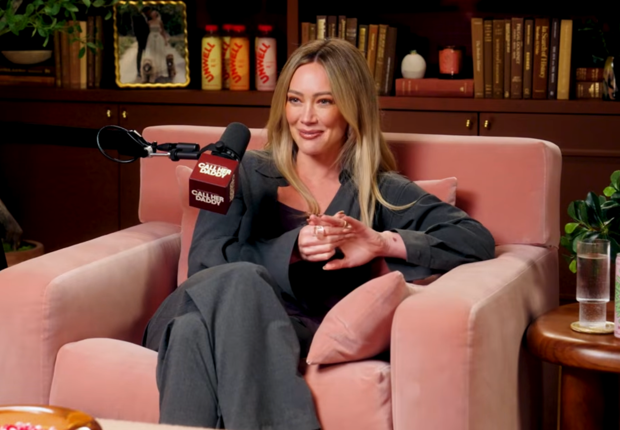 Duff habló sobre su vida y sus relaciones después de ‘Lizzie McGuire’ en el pódcast ‘Call Her Daddy’