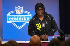 La línea defensiva de Texas Tech cosecha beneficios en el Combine de la NFL