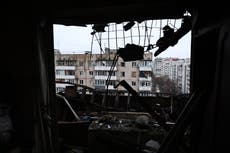 Ucrania acusa a Rusia de lanzar un gran ataque aéreo antes de conversaciones con EEUU en Ginebra