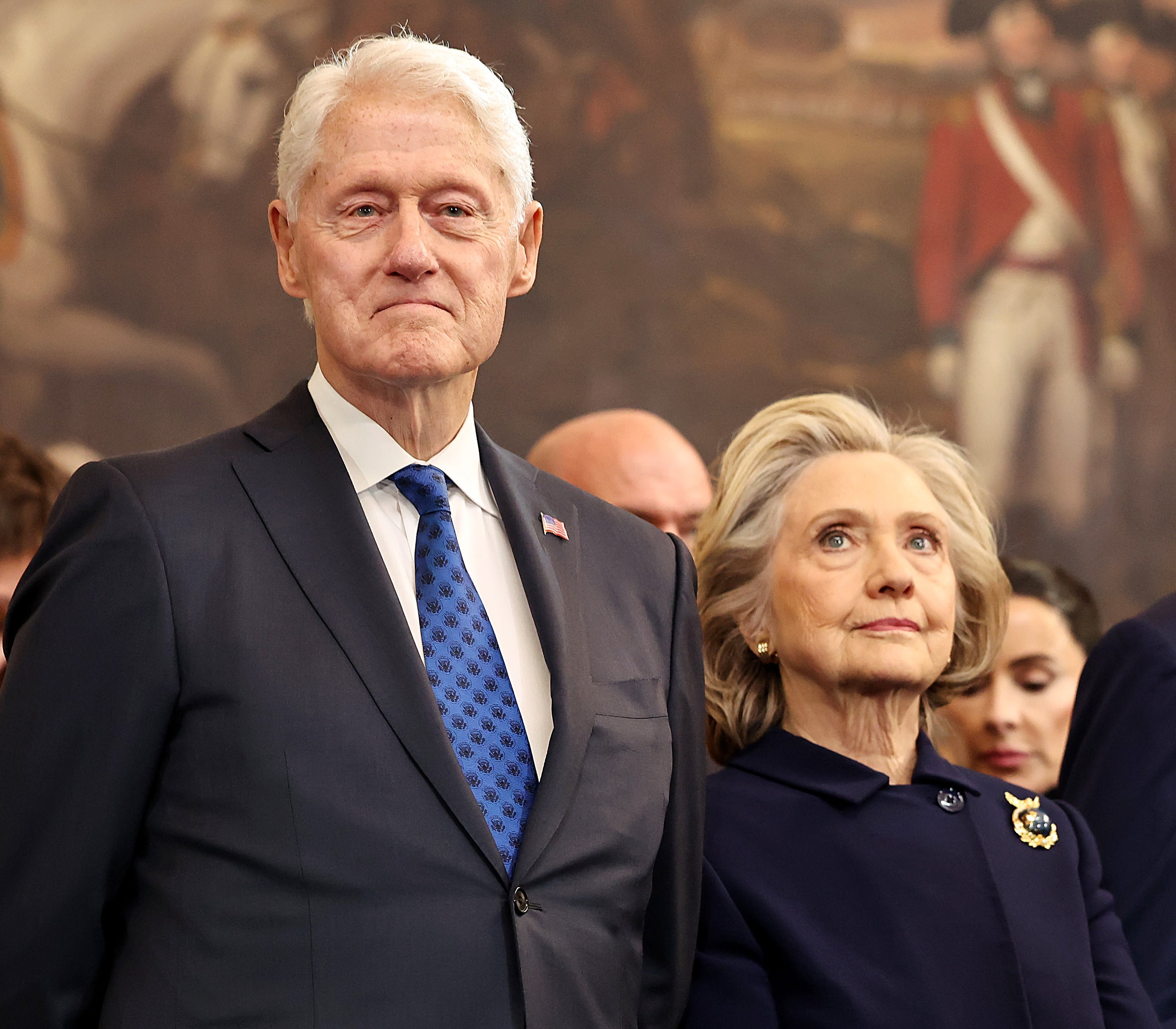 Se espera que Bill Clinton acuda hoy a una declaración a puerta cerrada en Nueva York