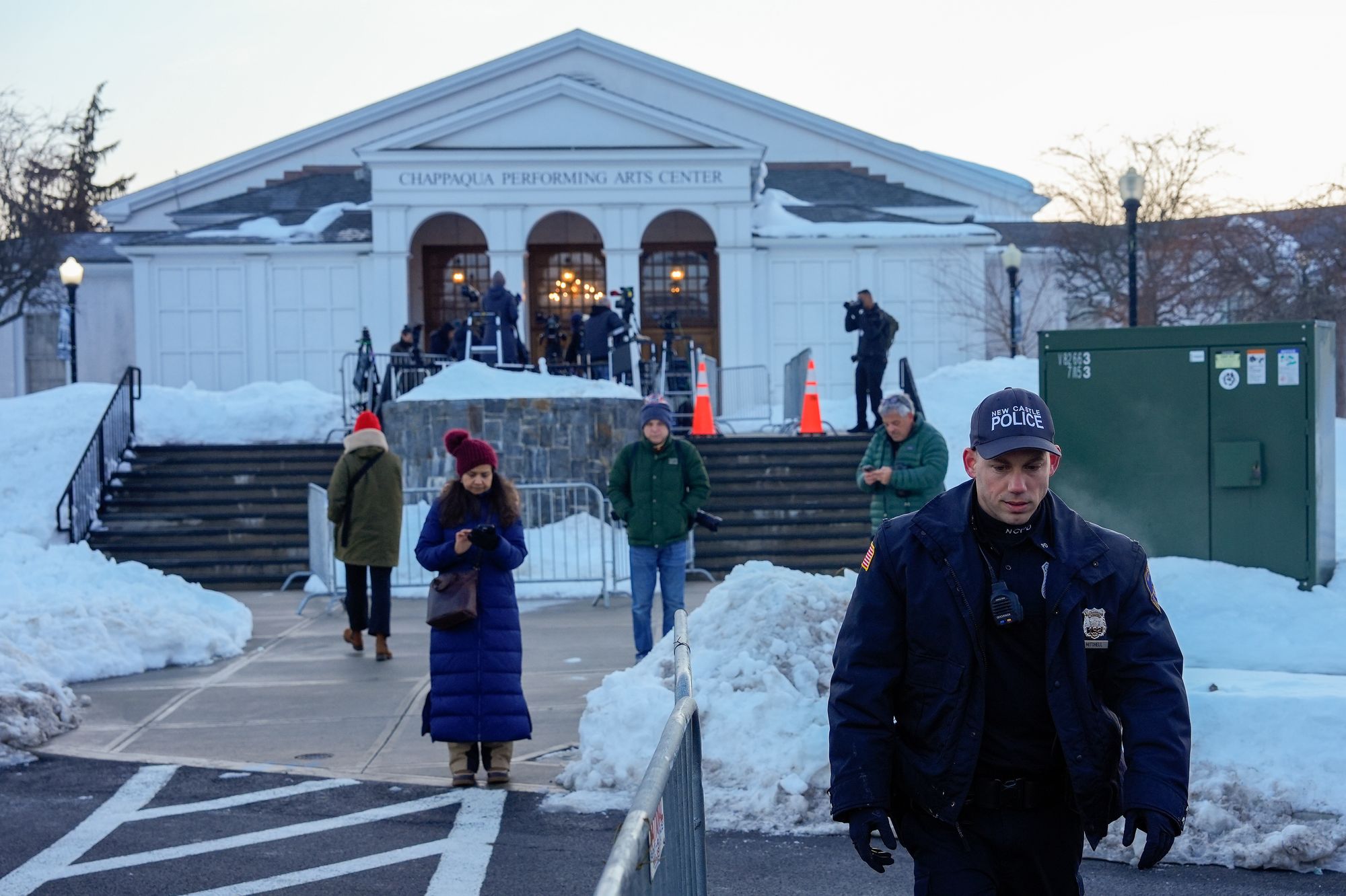 Las audiencias fueron ealizadas a puerta cerrada en Chappaqua