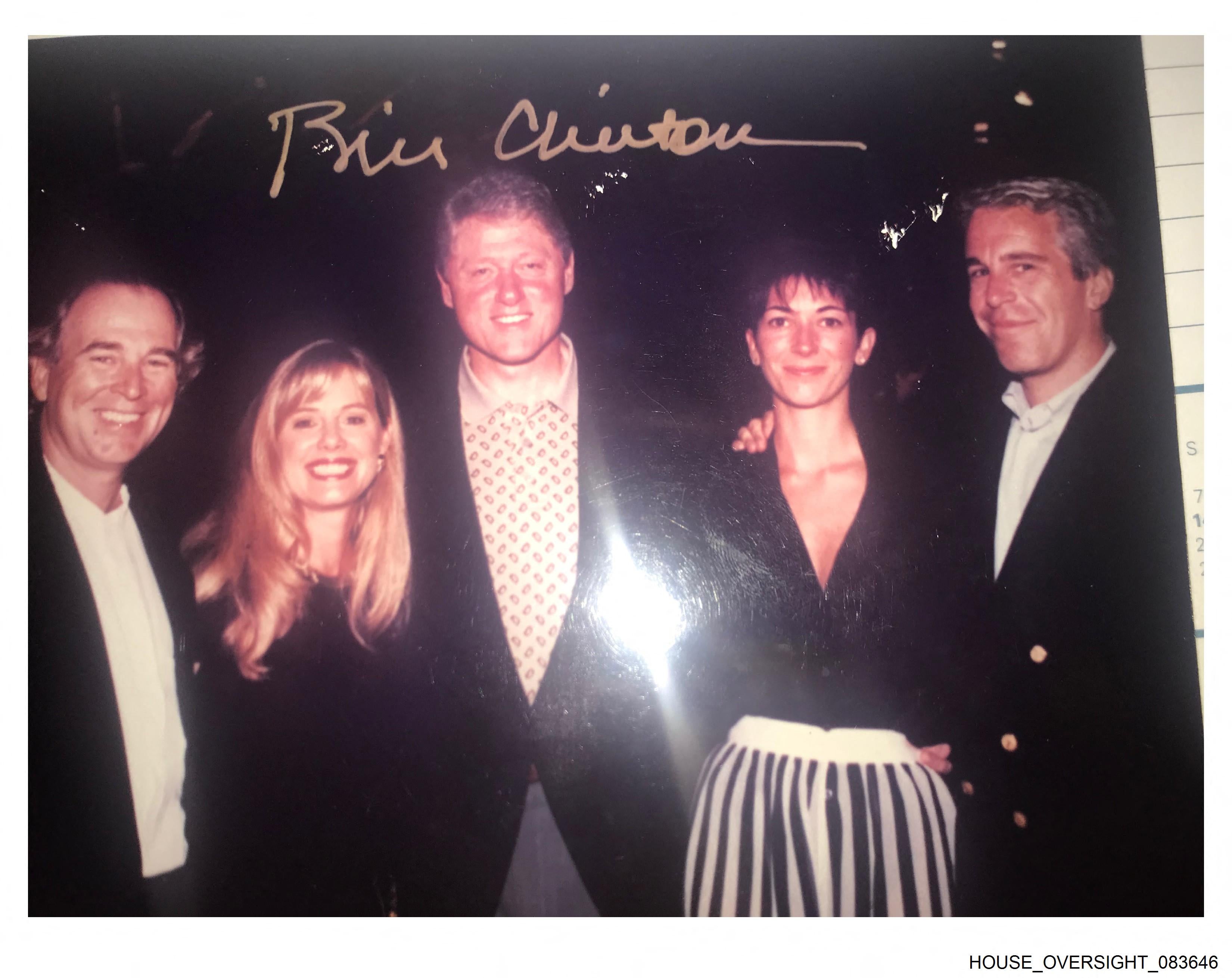 ARCHIVOS-EEUU-POLITICA-JUSTICIA-EPSTEIN-CLINTON