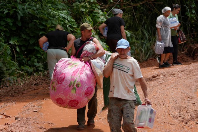BRASIL INUNDACIONES
