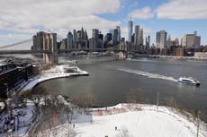Arrestan a un hombre por pelea de bolas de nieve en que policías de Nueva York resultaron heridos